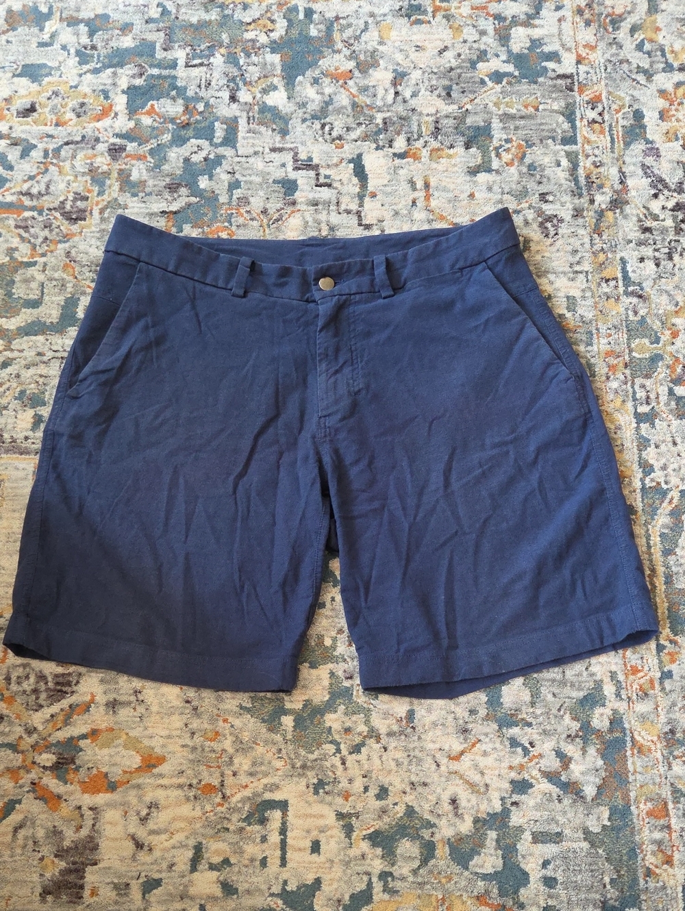 Men's Lululemon Casual Navy Shorts